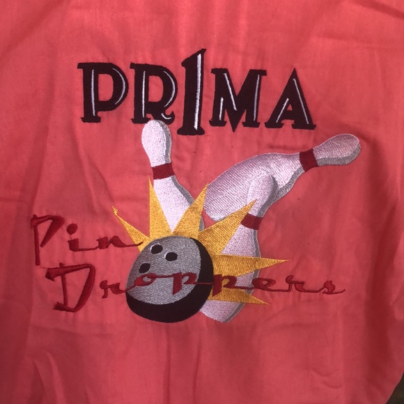 Vintage women’s bowling shirt with embroidery - Picture 5 of 9